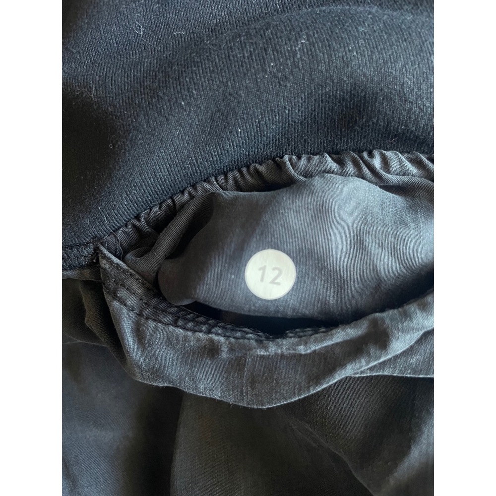 Lululemon Gray Yoga Harem Pants Womens‎ Size 12 Relaxed Lounge Casual - Picture 3 of 3